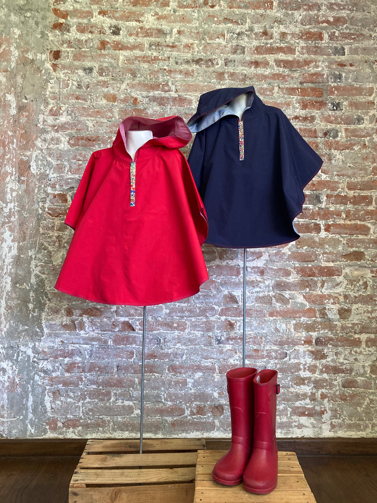 Colección de impermeables para niñas