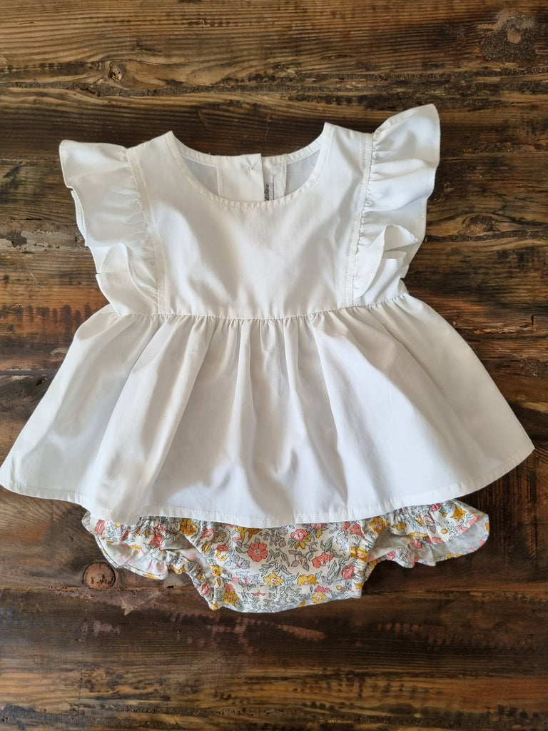 NUEVO Conjunto bebé Will French rosa