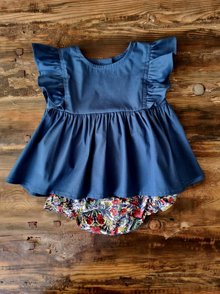 NUEVO Conjunto bebé Will Azul