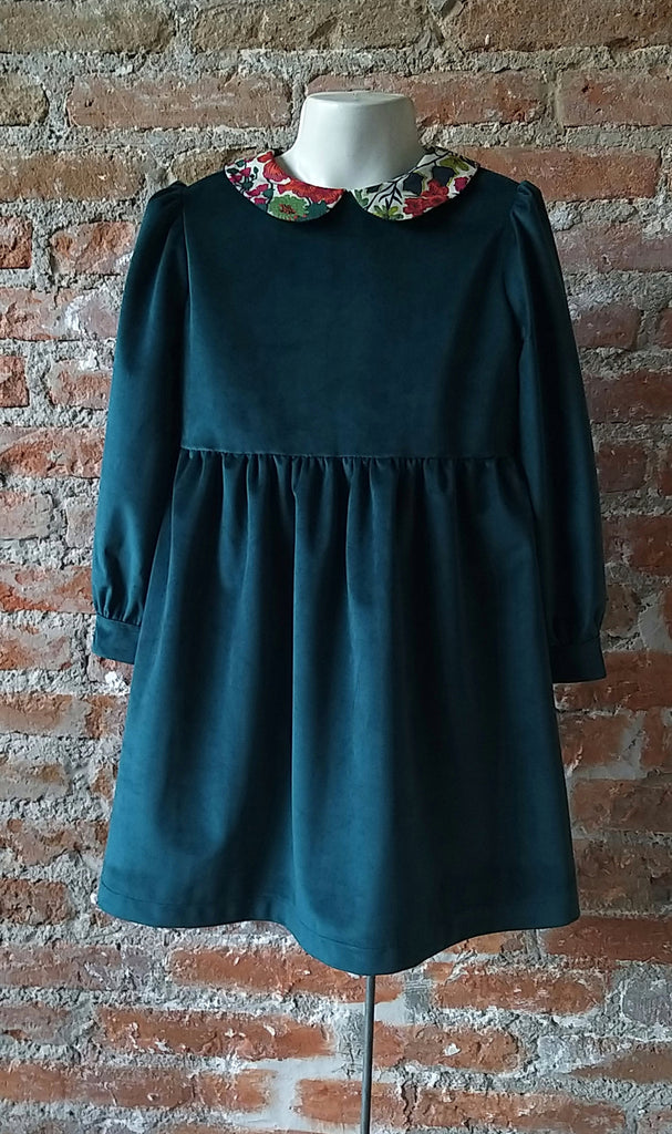Vestido Terciopelo TEAL