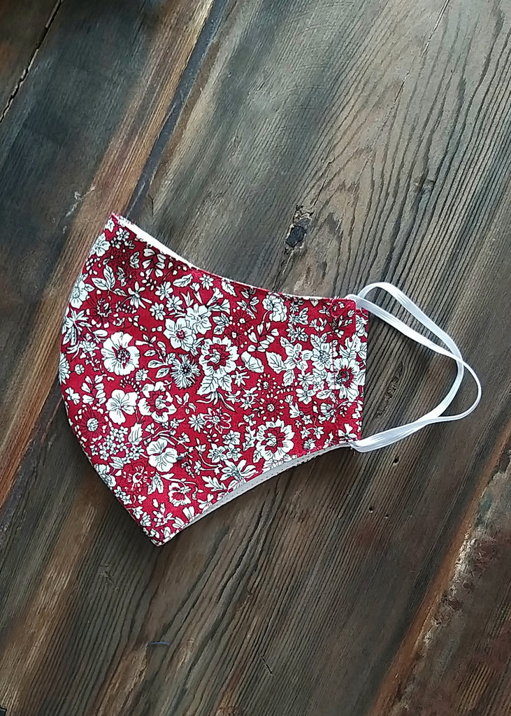 Cubrebocas Winter Rojo  Cap (Adulto)