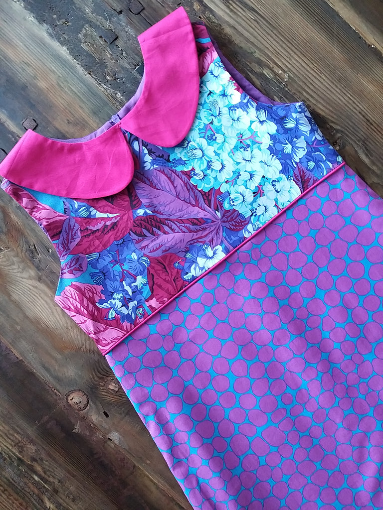 Vestido Horse Morado