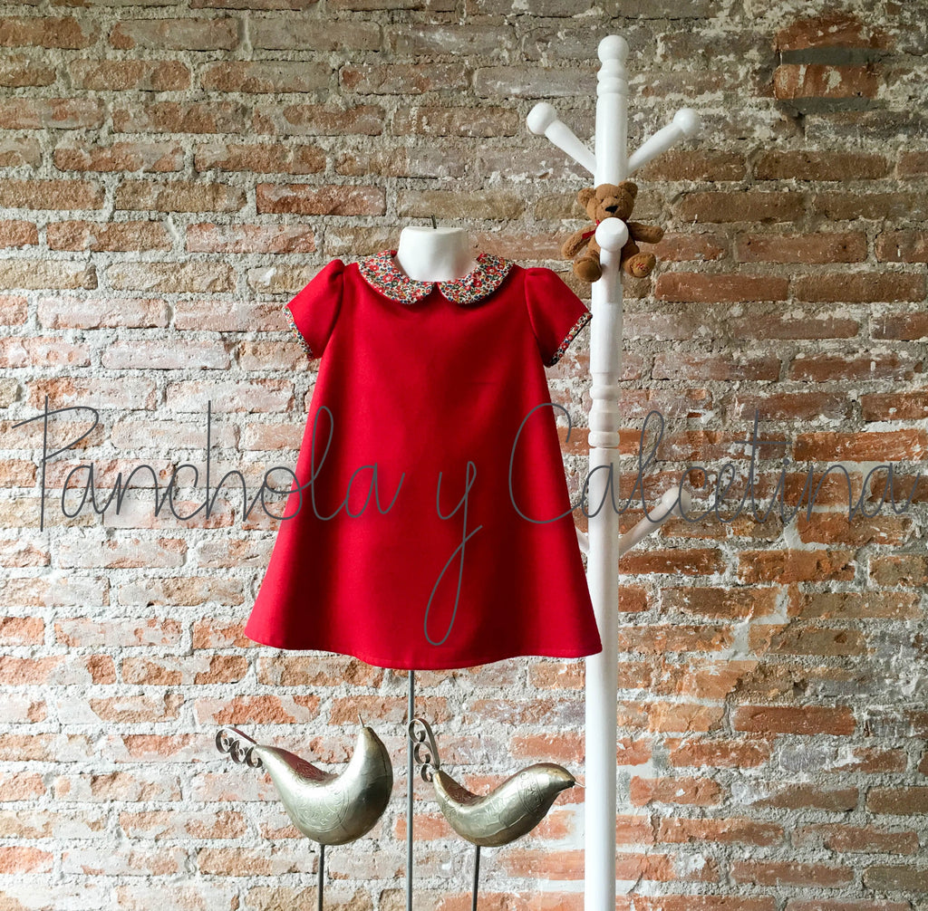 Vestido PP Rojo