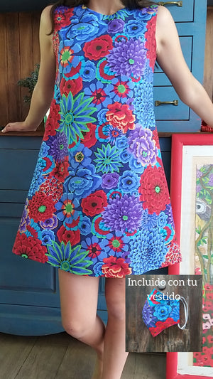 Vestido BOND (accesorio a juego incluído)
