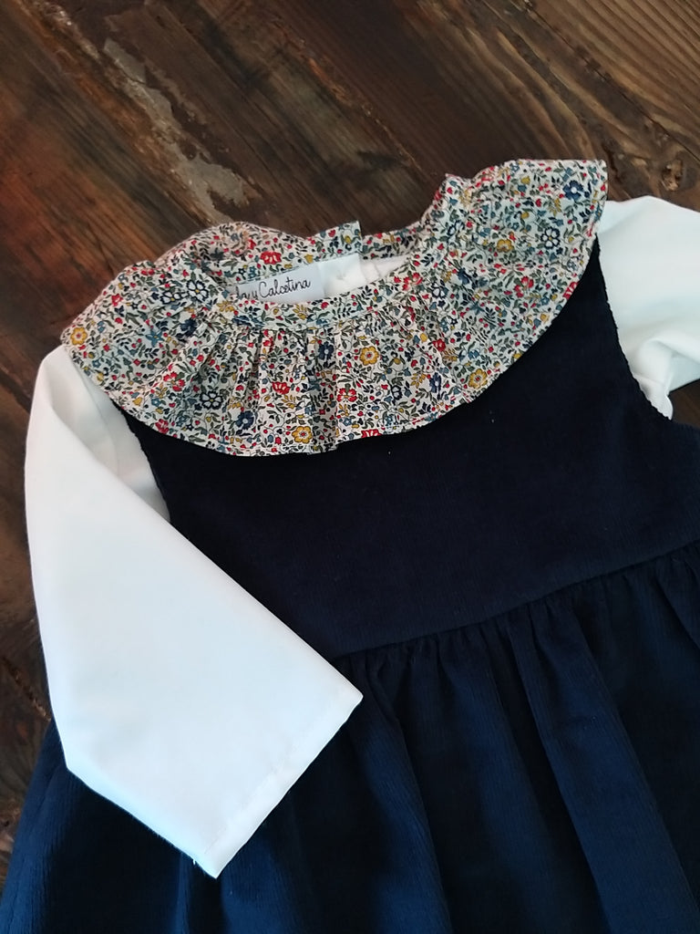 Jumper Pana con blusa bebé