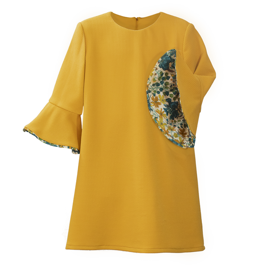 Vestido Loreta Amarillo