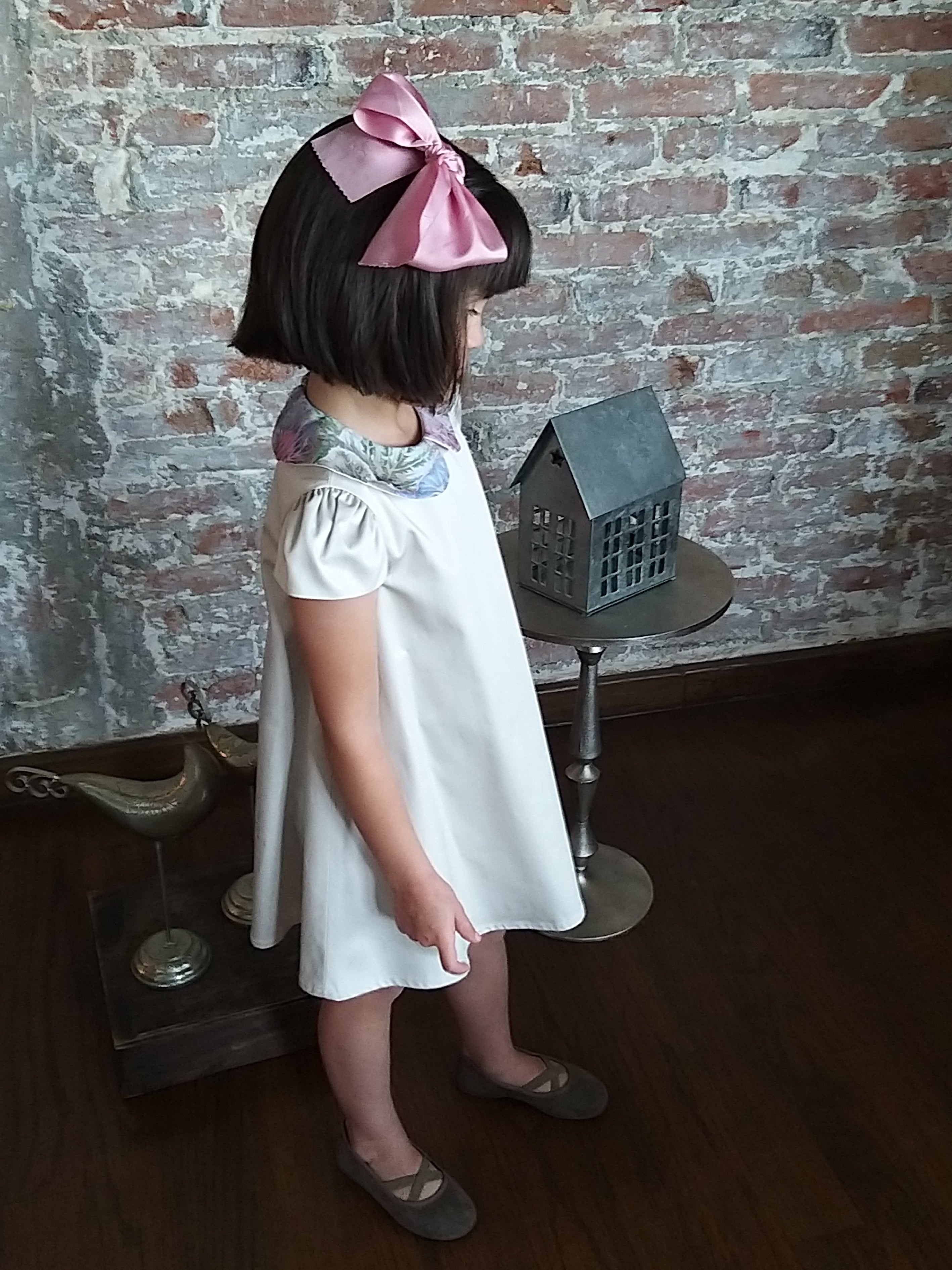 Vestido corte trapecio sale
