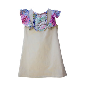 Vestido Caracol sin mangas BR (hielo) ÚLTIMO