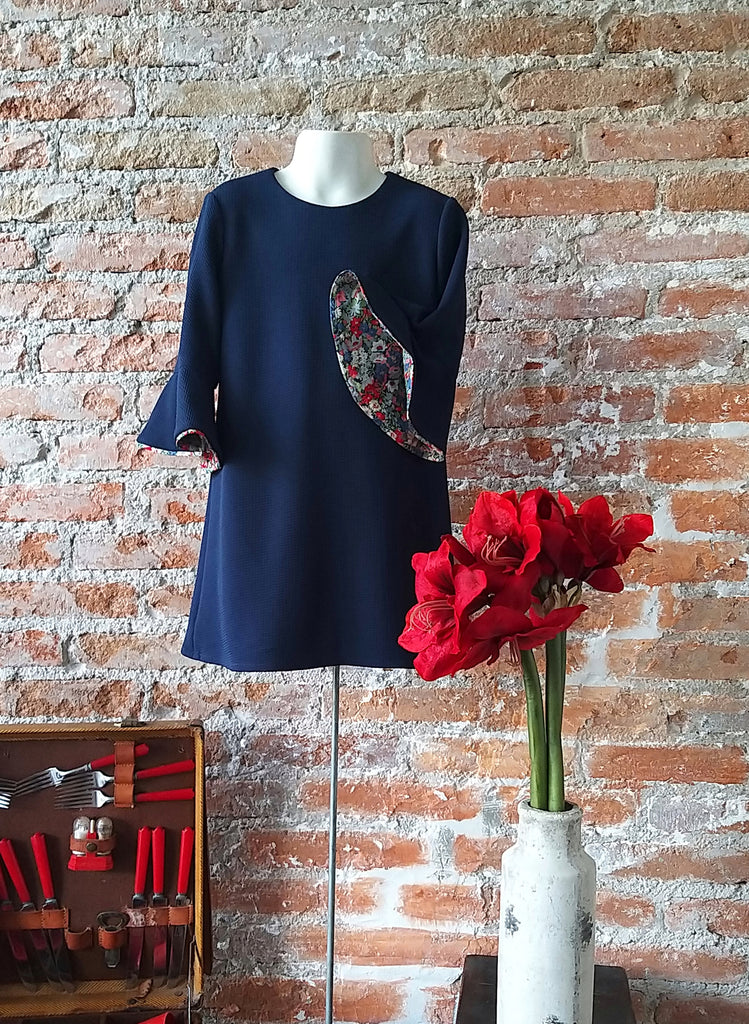 Vestido Loreta Azul