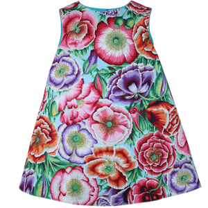 Vestido Trapezze Huante (un accesorio de regalo)